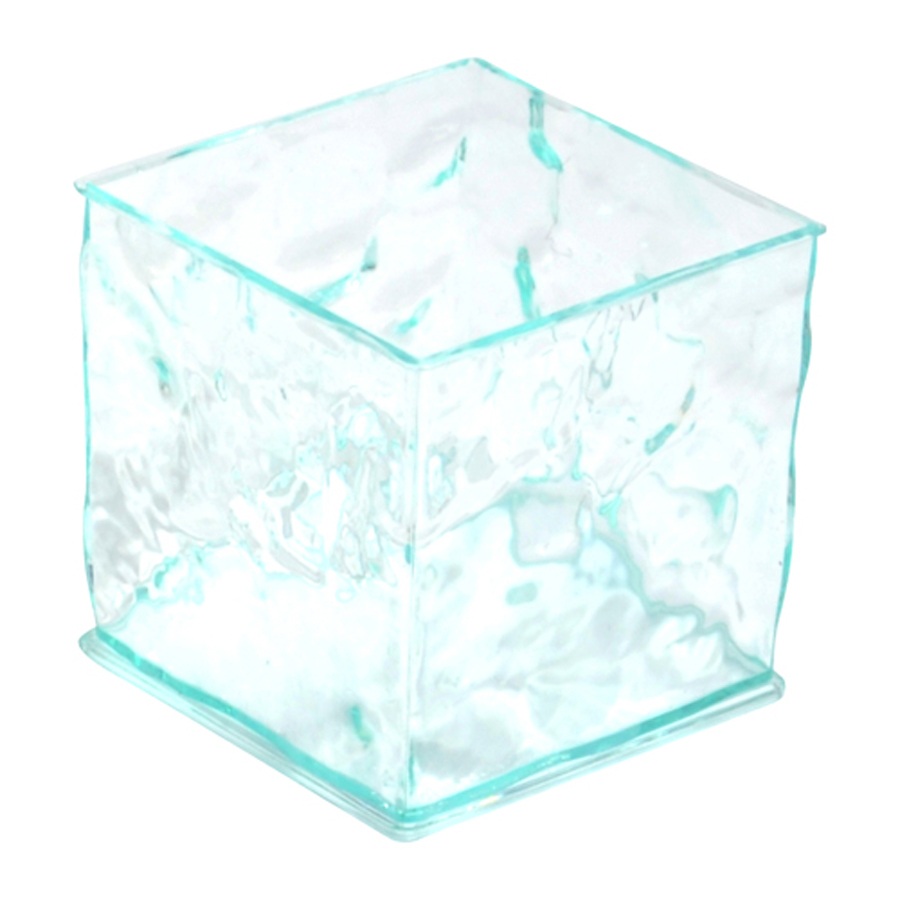 Glazz Cube 18CL 57X57X55MM GRN PK100