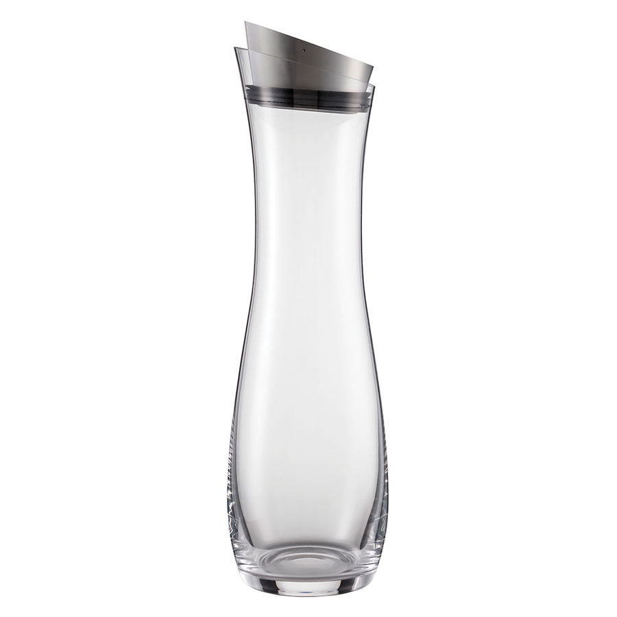 Fresca Carafe With Ice Catcher & Flip Lid