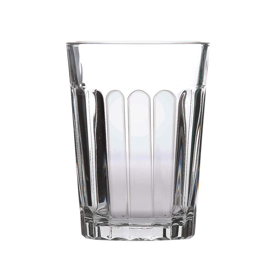 Paneled Tumbler Rocks 7oz
