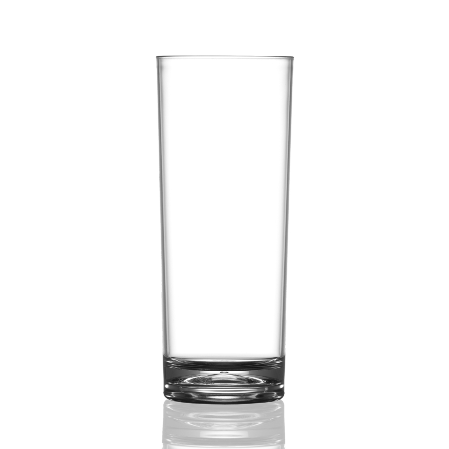 Plasma Argon Polycarbonate 12oz 34Cl Hiball