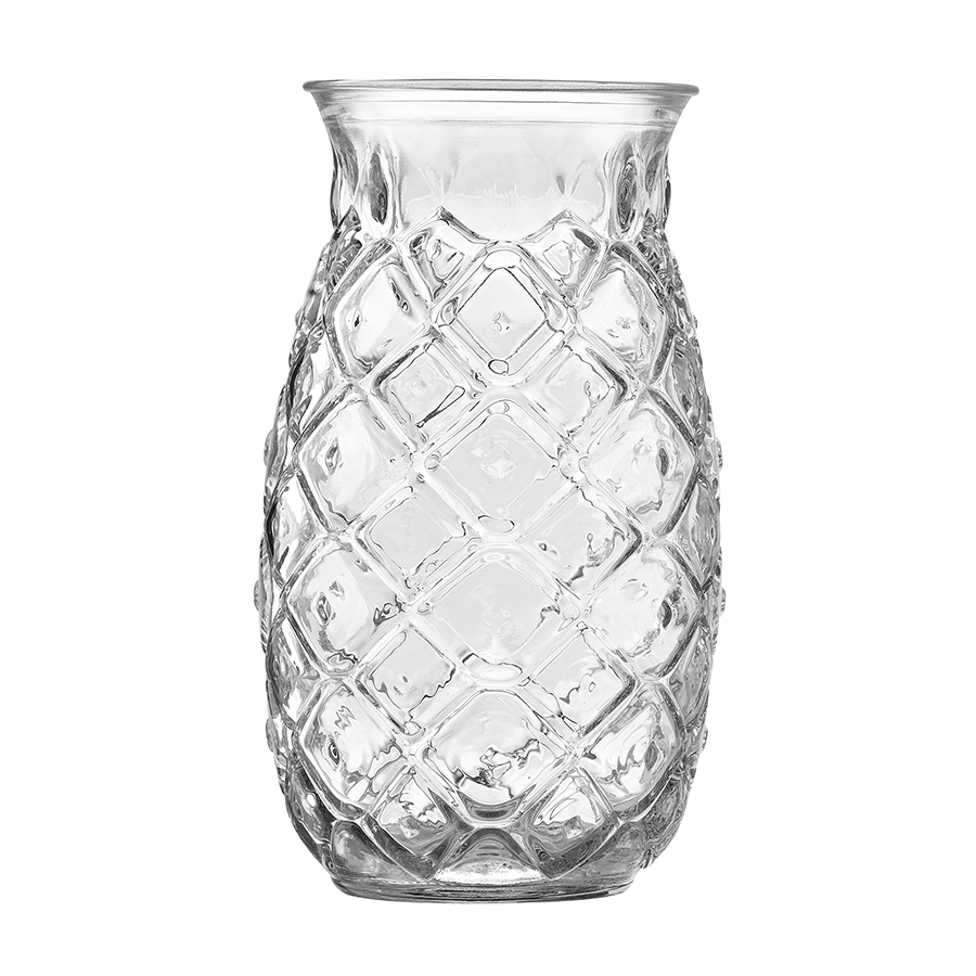 Tiki Pineapple Glass 17oz