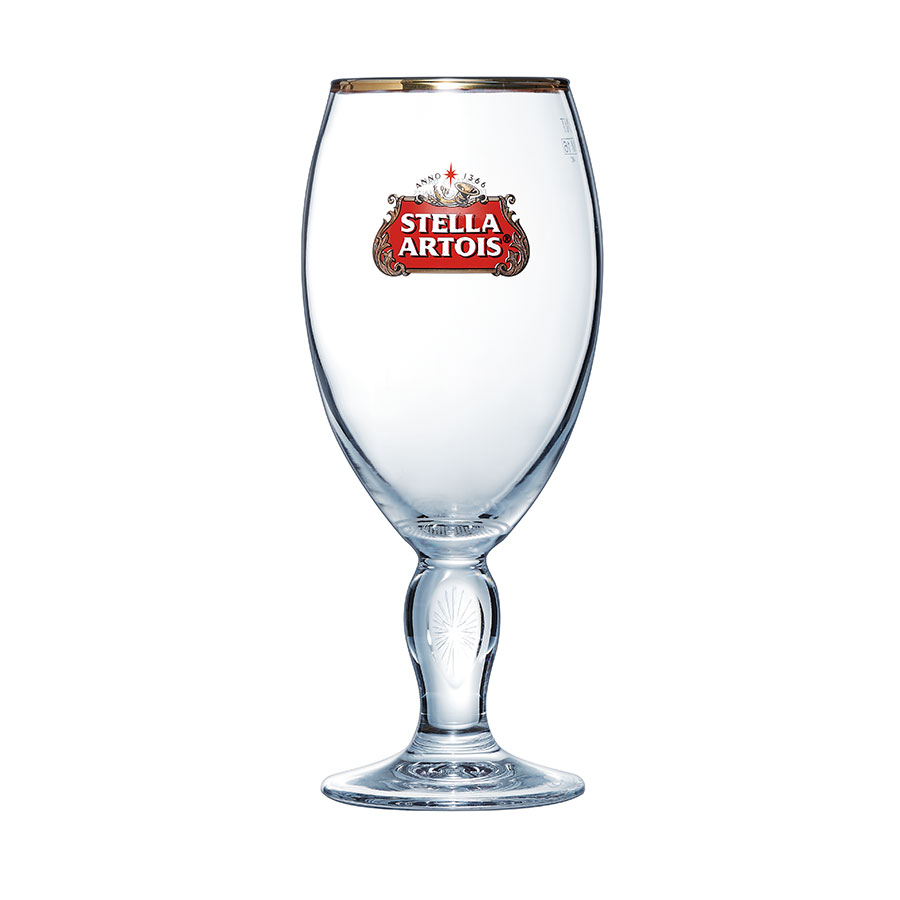 Stella Chalice 58cl 20oz CE Pint Glass
