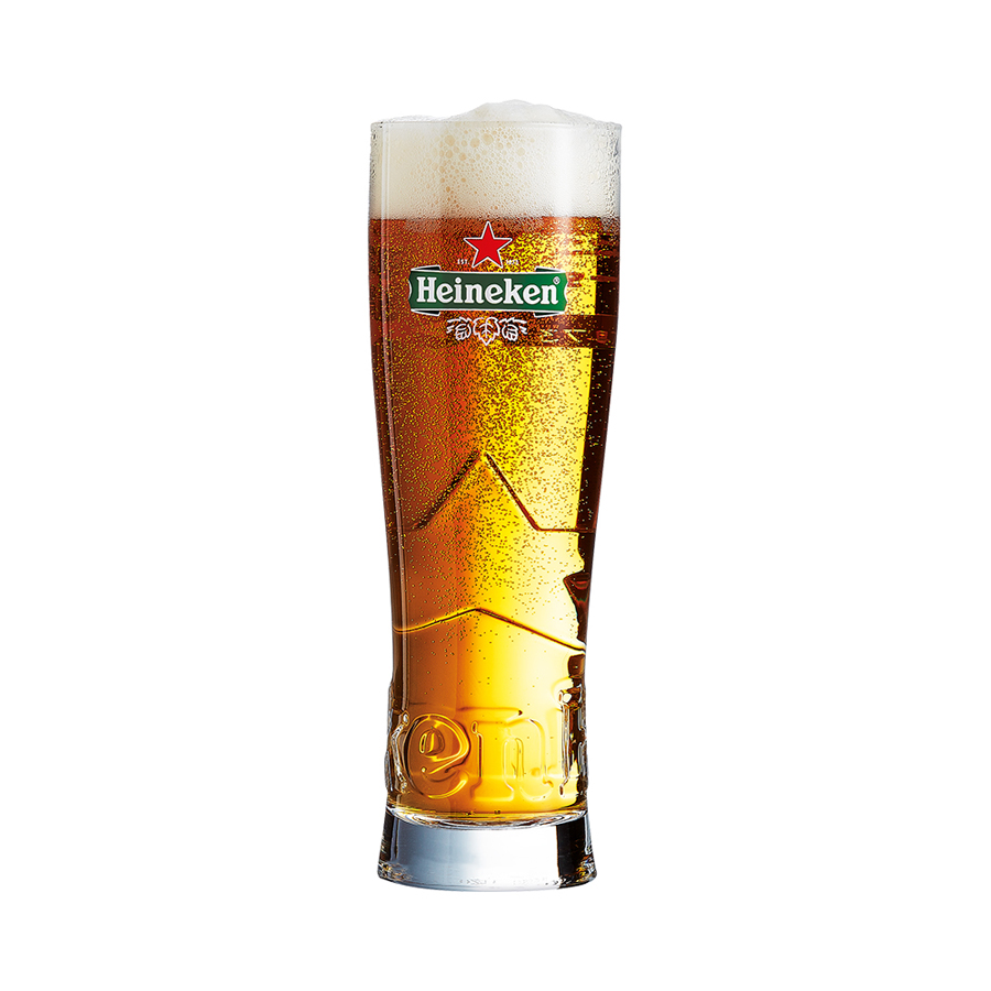 Arcoroc Heineken Star Glass 20oz