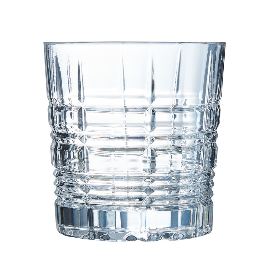 Arcoroc Brixton Old Fashioned Rocks Tumbler 30cl