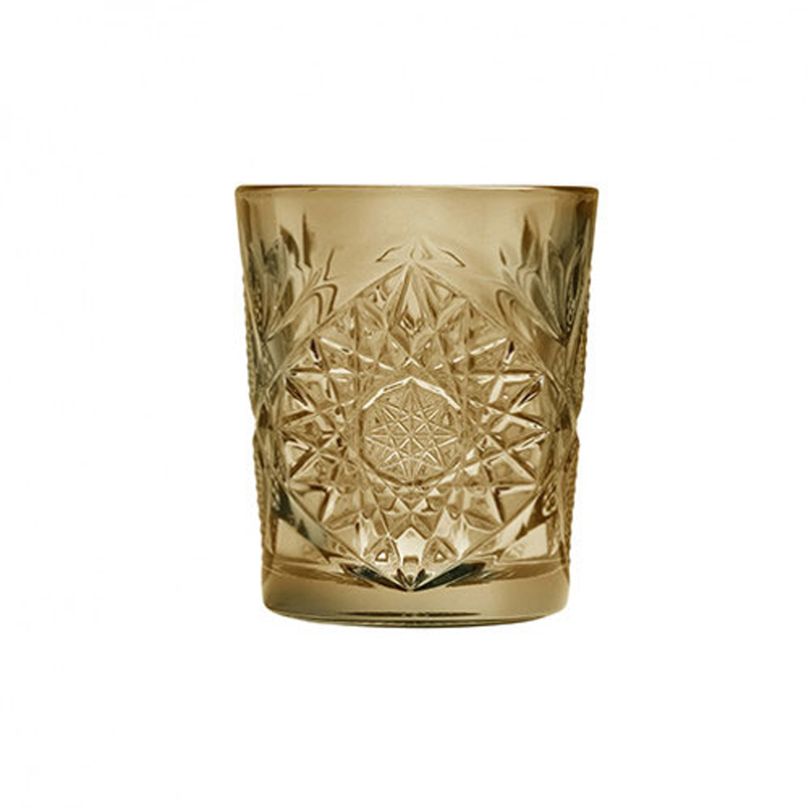 Hobstar Double Old Fashioned 35cl 12oz Amber