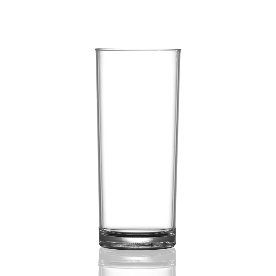 Plasma Argon Polycarbonate 10oz Ce Nucleated Hiball