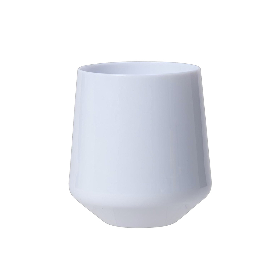 White Stemless Wine Glass