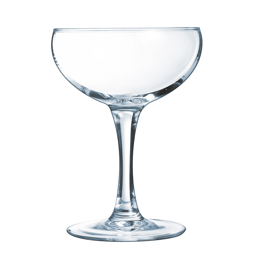 Arcoroc Elegance Champagne Saucer 16cl