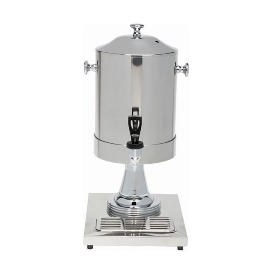 Chilled Milk Dispenser Mirror Polished Stainless Steel 6.5ltr