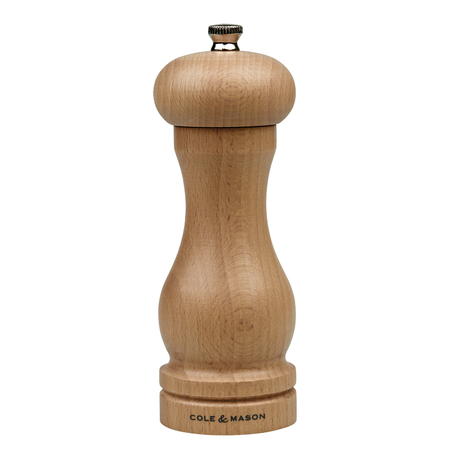 Cole & Mason Beechwood Pepper Mill 16.5cm