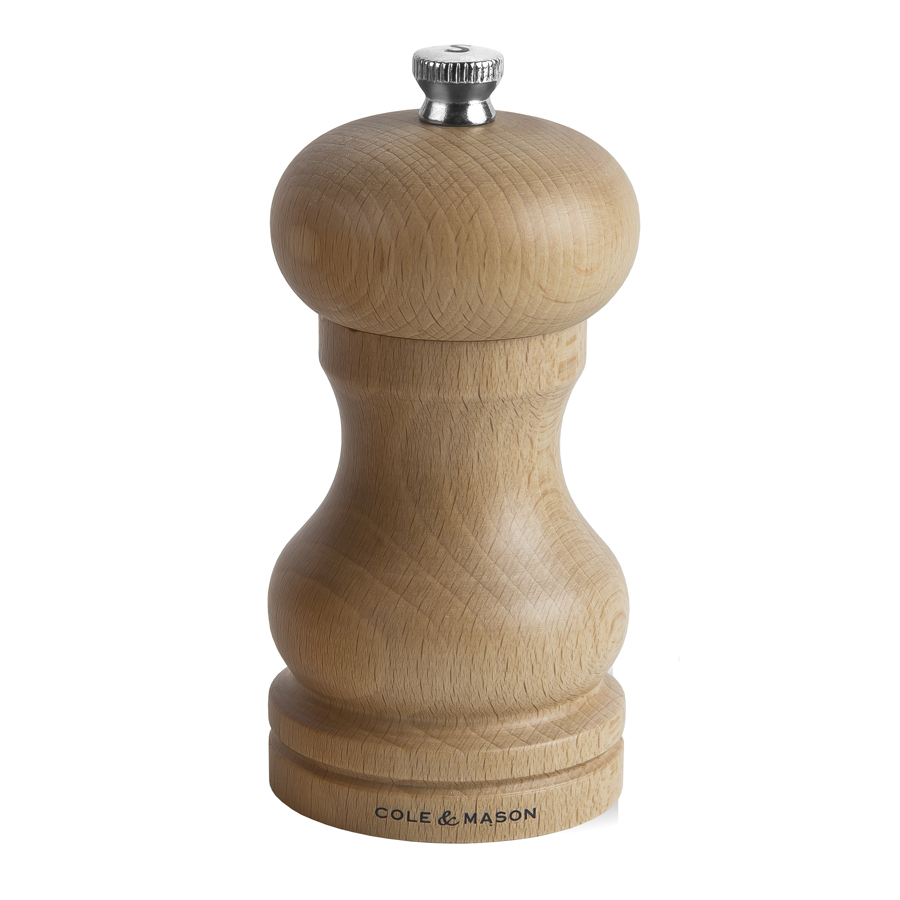 Cole & Mason Beechwood Salt Mill 12cm