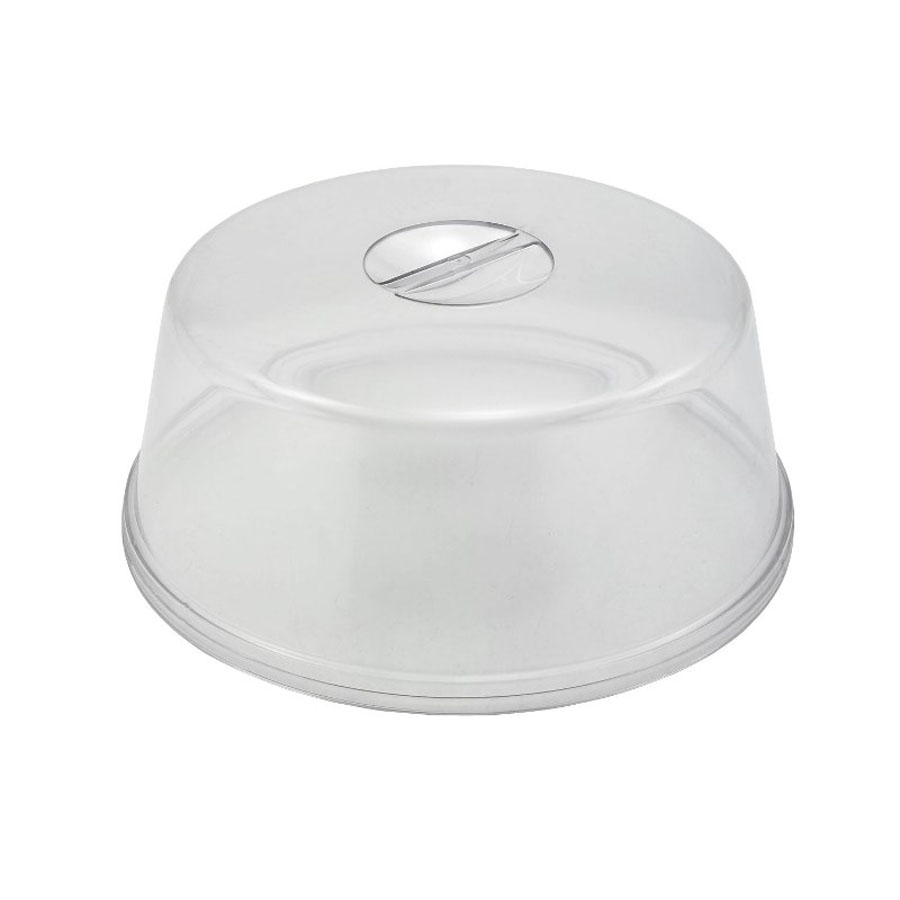 Cake Tray Cover Plastic Round 30cm