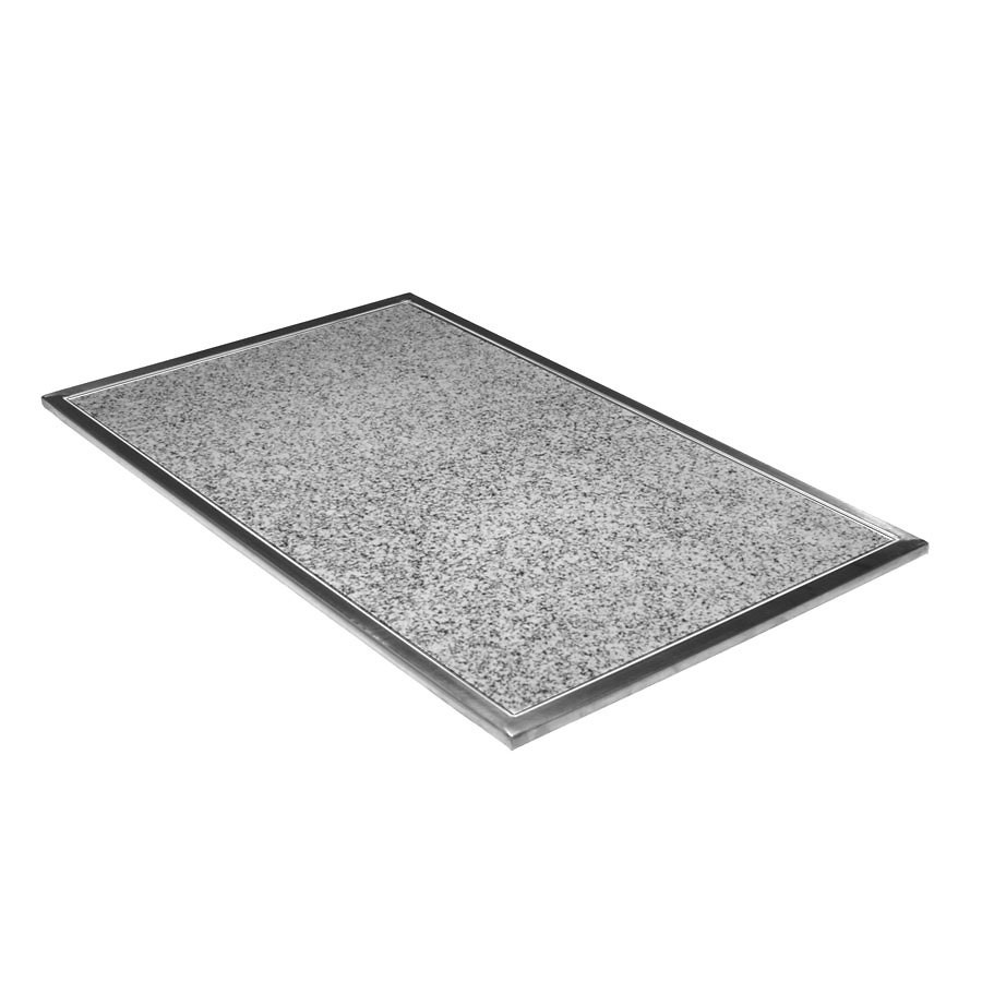 Hot Tile Glass Speckled Grey 1/1 Gastronorm