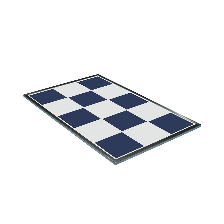 Hot Tile Ceramic Blue 1/1 Size Gastronorm