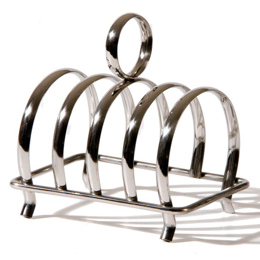 Toast Rack 4 Slice Stainless Steel