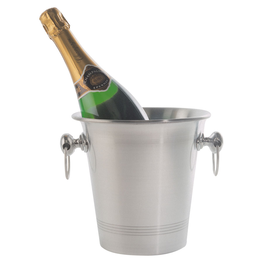 Wine Cooler 21cm Aluminium