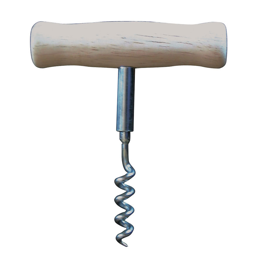 Corkscrew T Shaped