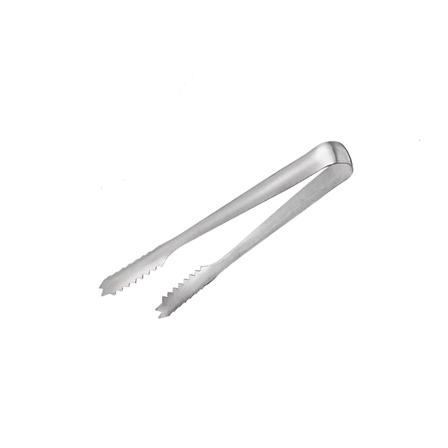 Ice Tongs Serrated