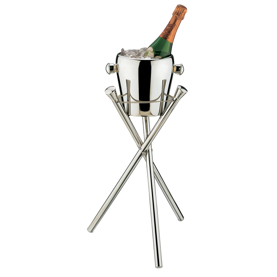Wine Cooler 16cm Stainless Steel