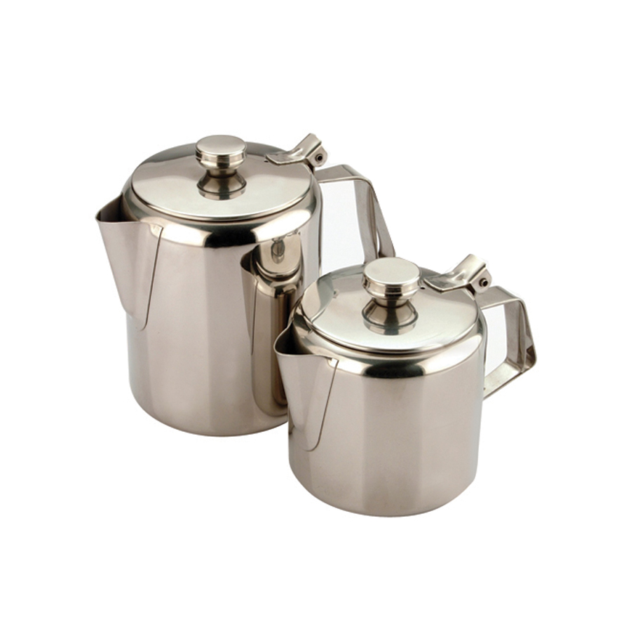 Cathay Teapot S/Steel 34cl Medium Gauge