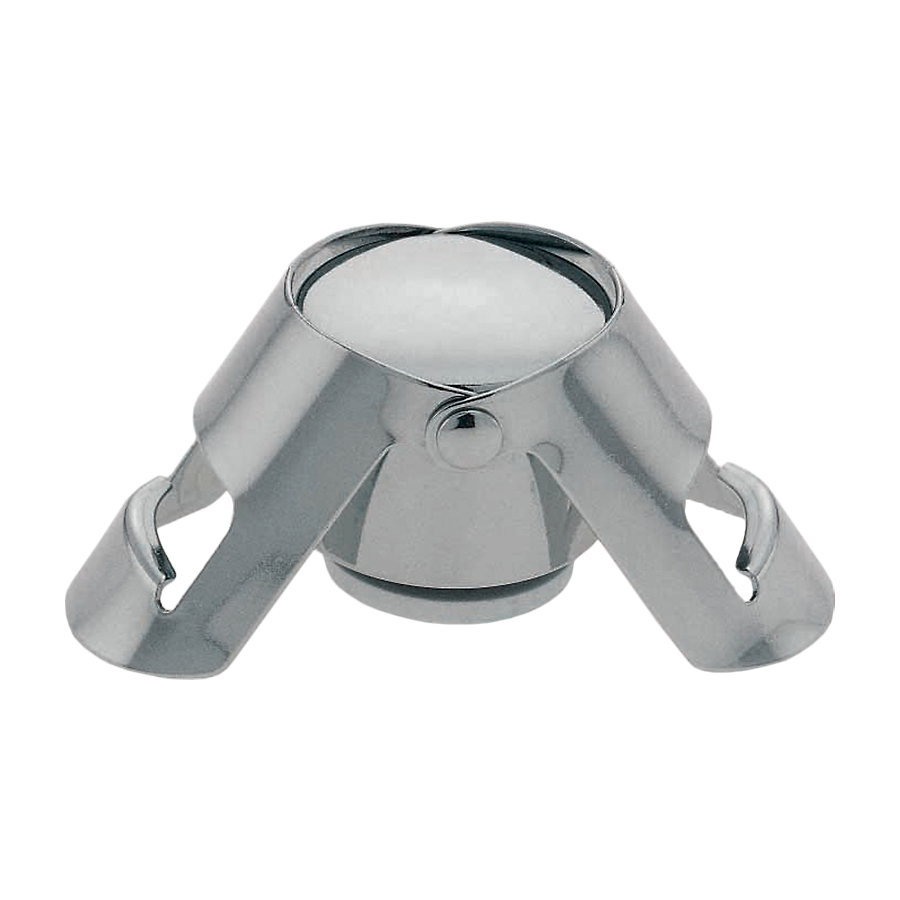 Beaumont Champagne Stopper Stainless Steel