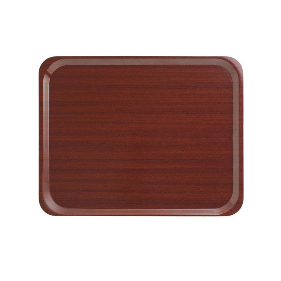 Cambro Capri Laminated Walnut Cafeteria Tray 43x33cm