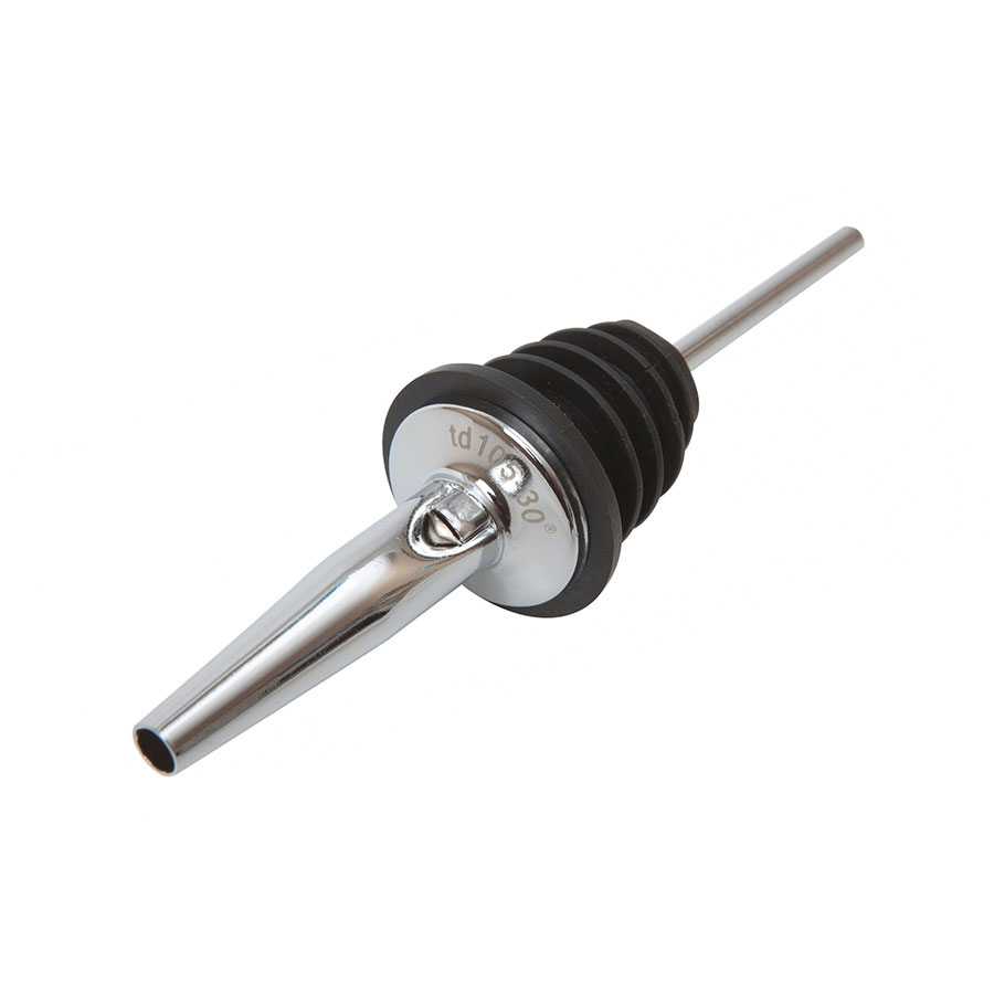 Bottle Pourer Chrome Freeflow Medium Slow Speed