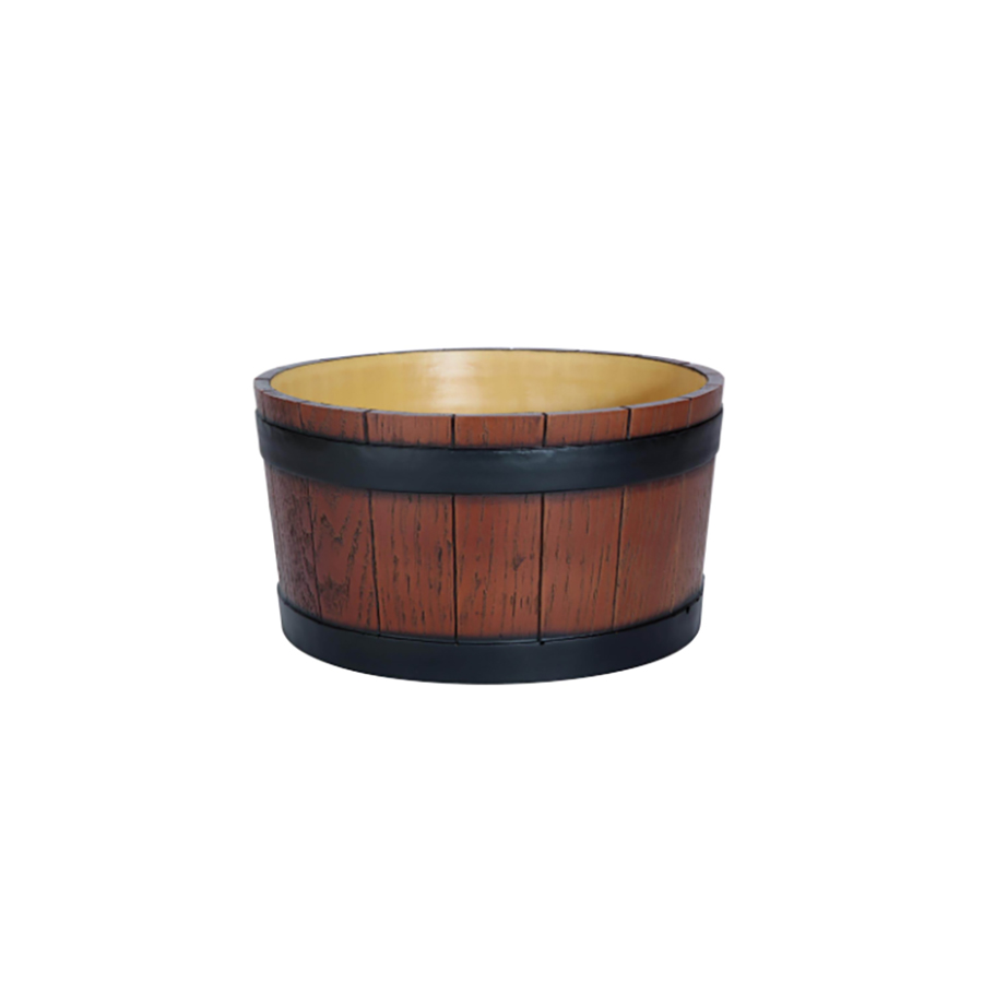 Bottle & Ice tub, Simulated Wood