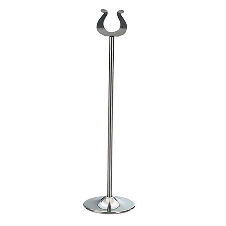 Table Number Stand Stainless steel 30cm