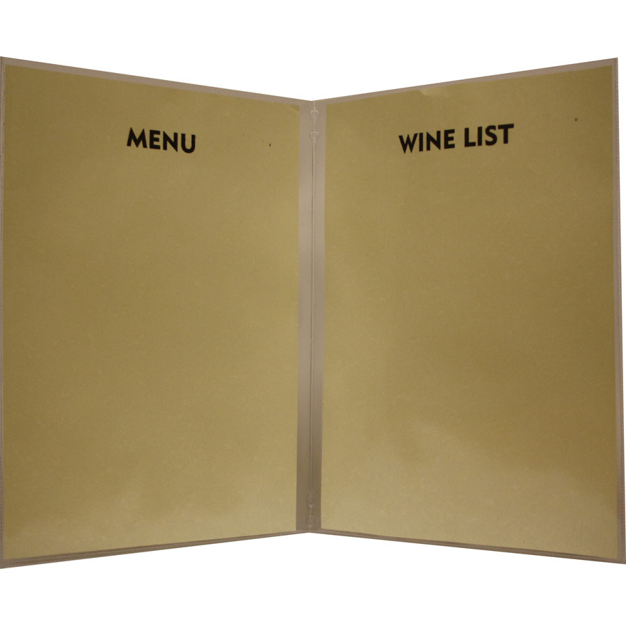 Carrick Oxford A4 Inner Sleeve PVC 4 Sides To View