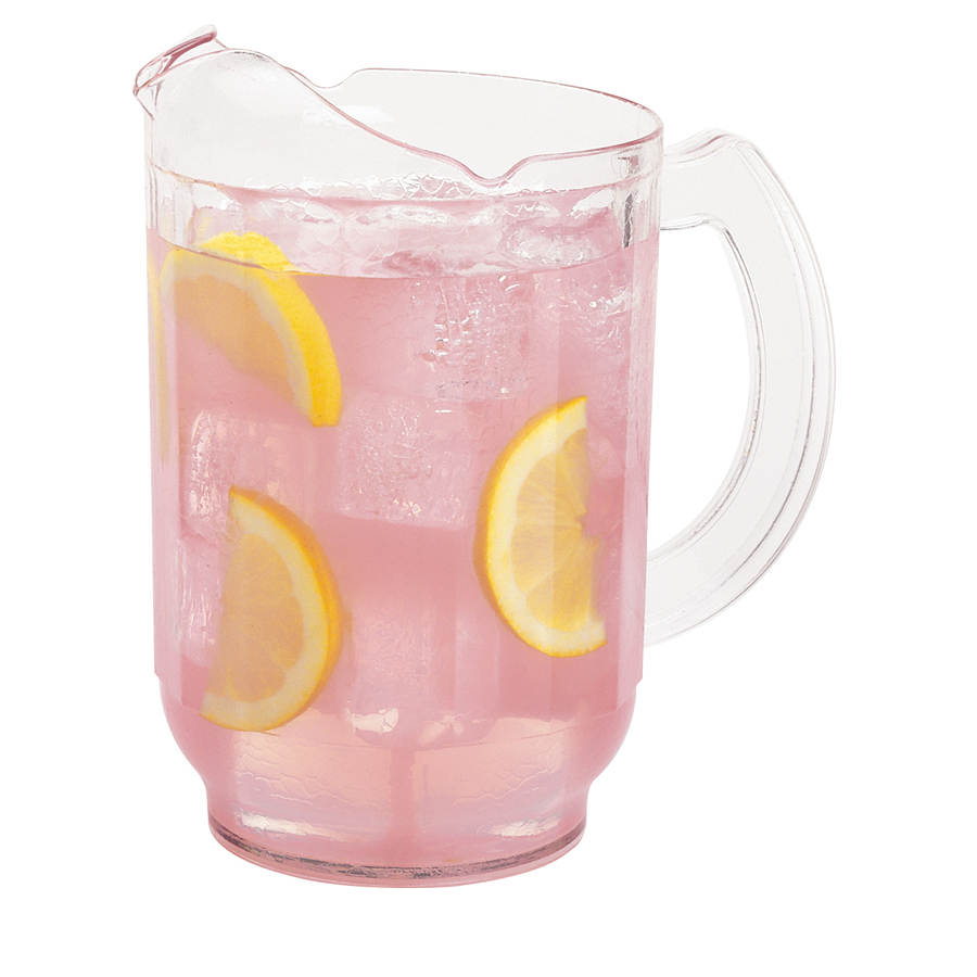 Ribbed Jug 3pt Ice Lipped