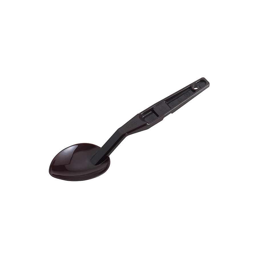 Cambro Polycarbonate Black Solid Spoon 28cm
