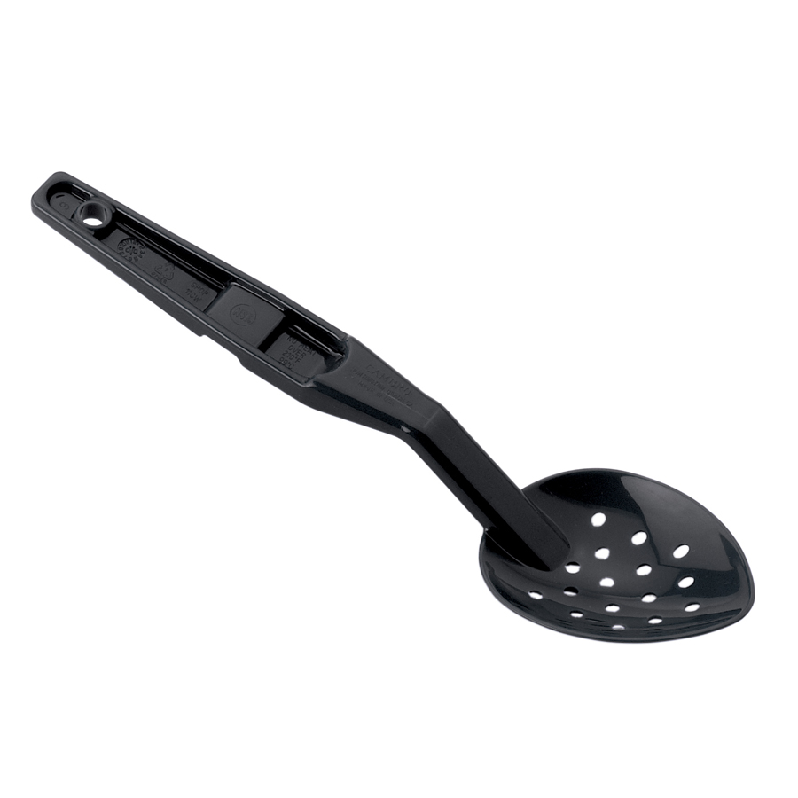 Cambro Polycarbonate Black Perforated Spoon 28cm