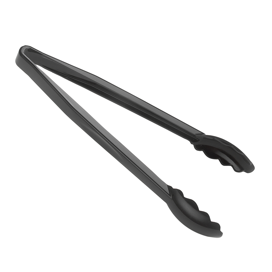 Cambro Polycarbonate Black Scalloped Tongs 30.5cm