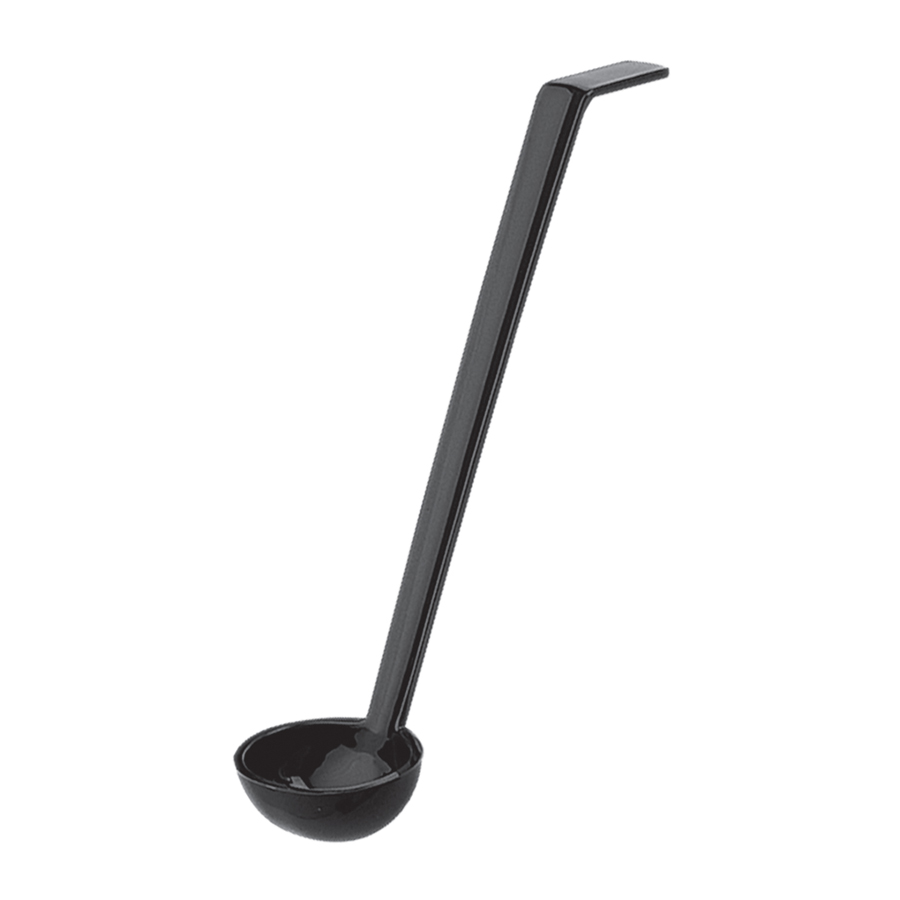 Cambro Camwear Polycarbonate Black Ladle 30cm