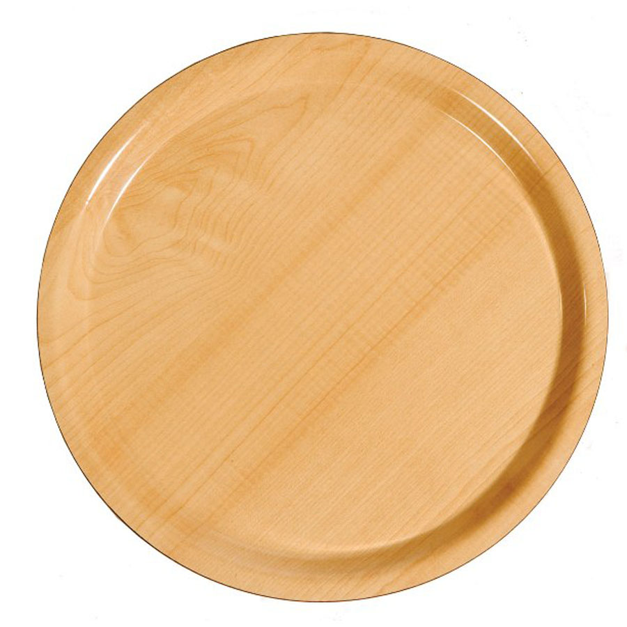 Cambro Capri Laminated Birch Round Tray 32cm