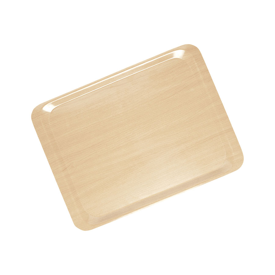 Cambro Capri Laminated Birch Rectangular Tray 48x37cm