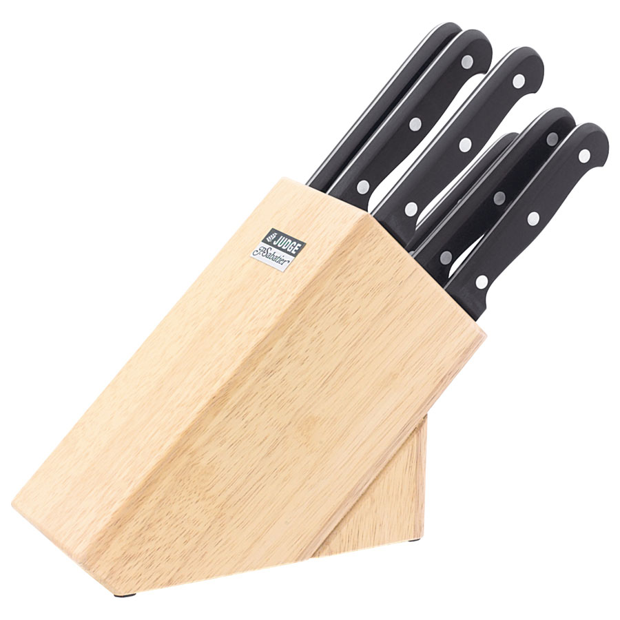 Sabatier 7 Piece Knife Block Set