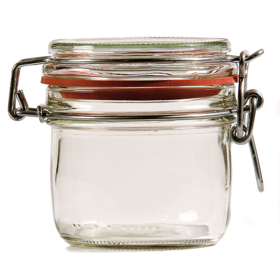 Preserve Jar 0.25ltr Glass