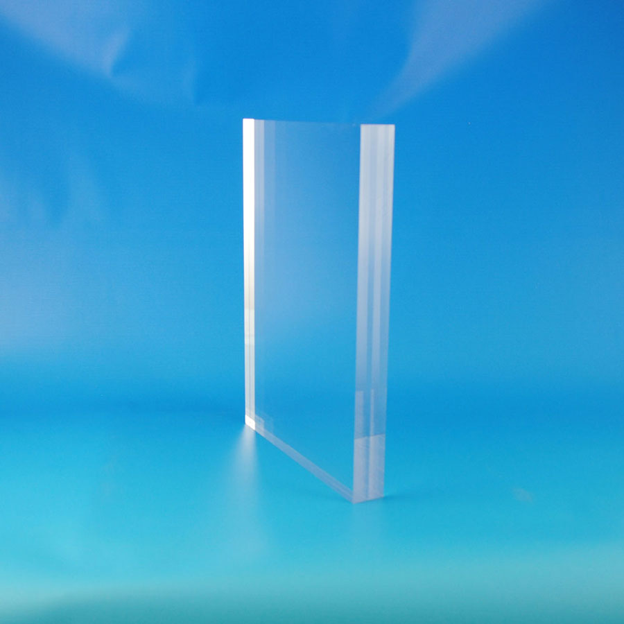 A4 Menu Holder Clear Acrylic No Base