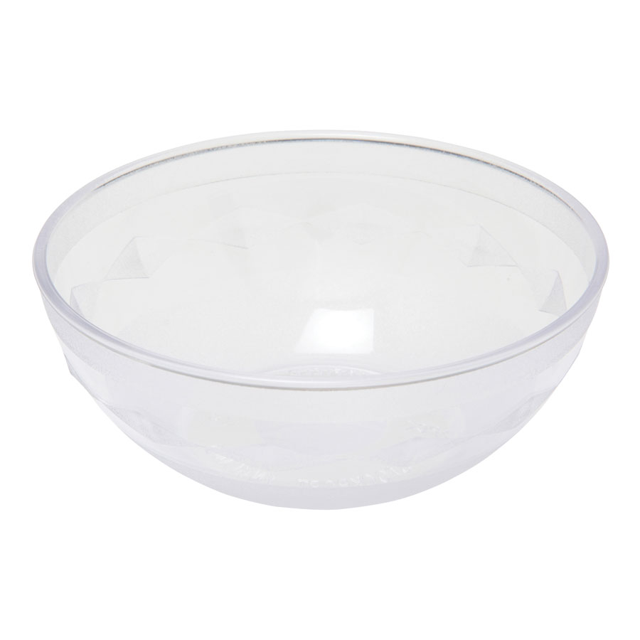 Harfield Polycarbonate Clear Round Bowl 10cm 225ml 8oz