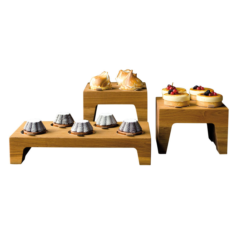 Large Butchers Block Oak 21 x 21 x 17cm