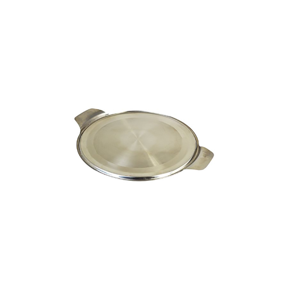 Cake Tray Stainless Steel Round 30cm