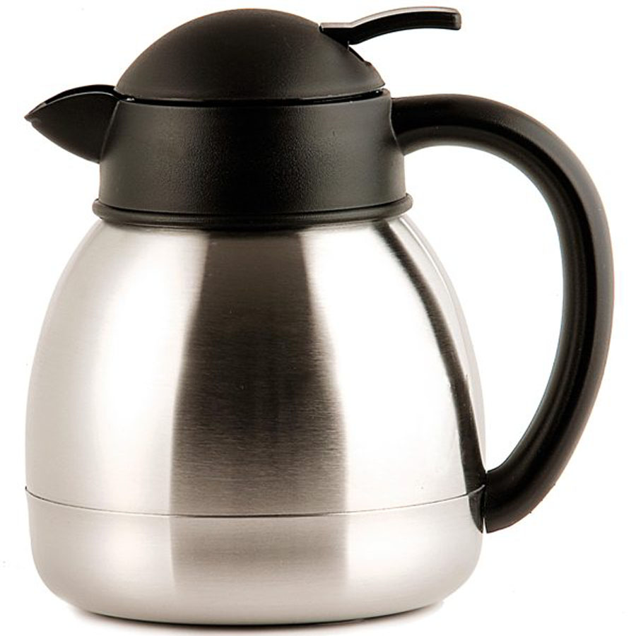 Unbreakable Inscribed Beverage Pot 1.2ltr S/S