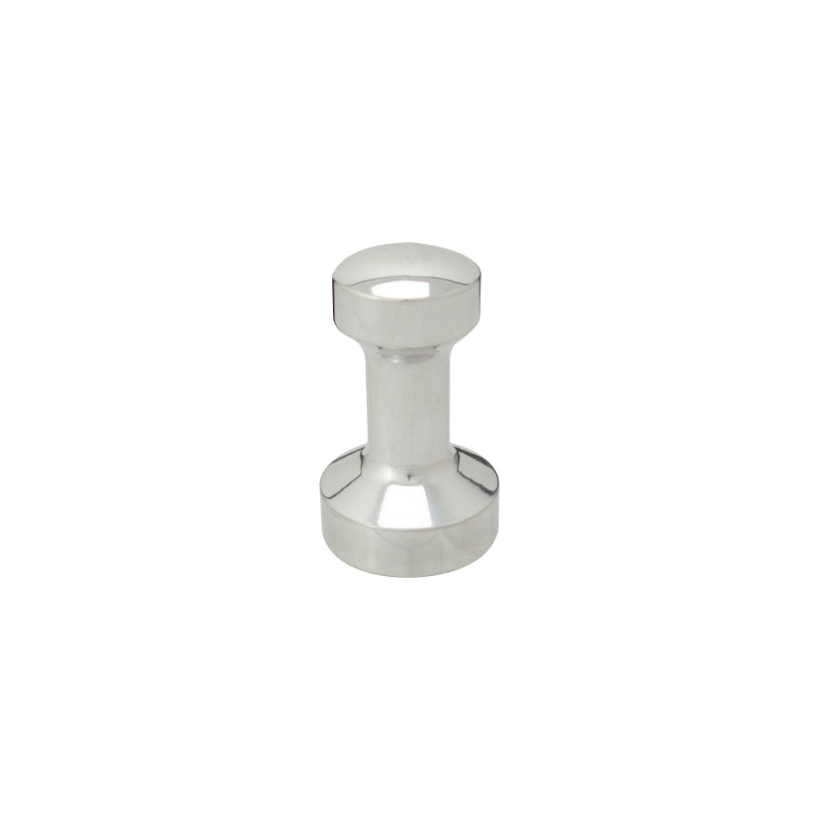 Tamper Stainless Steel With Black Handle