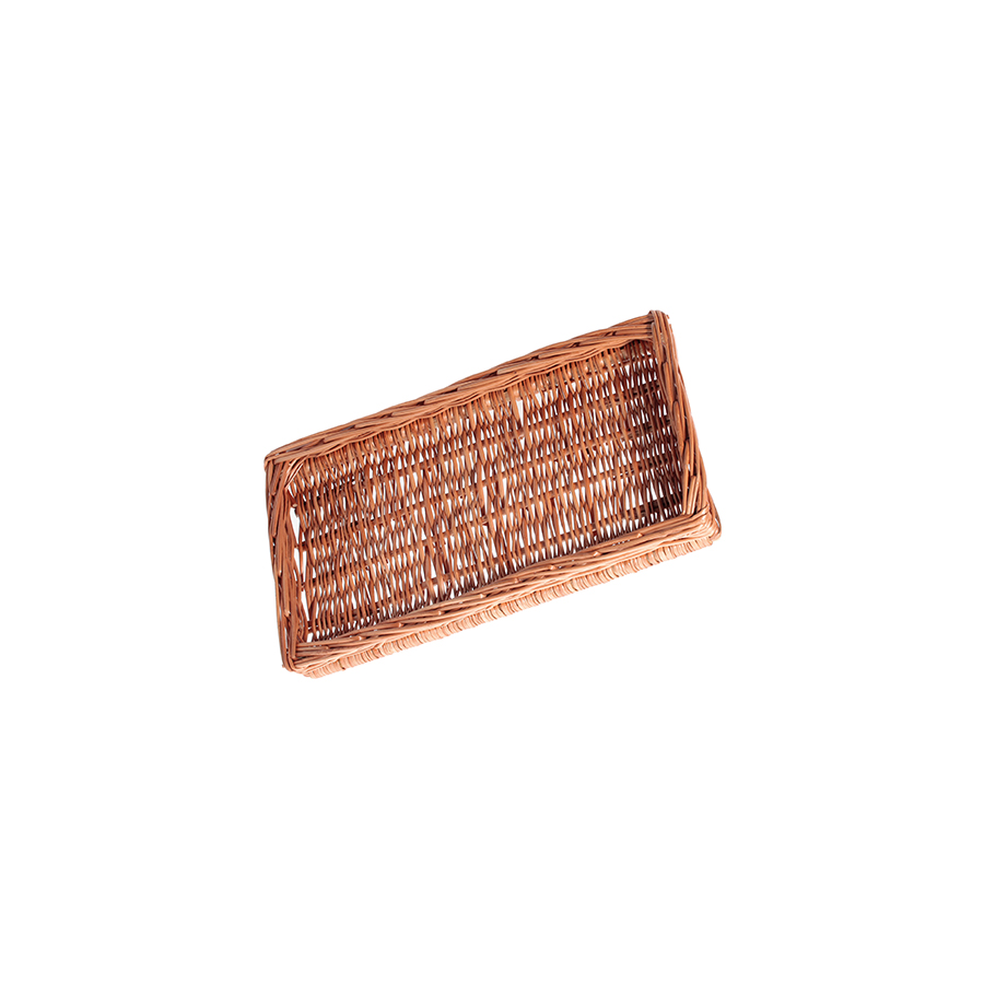 Hand Made Basket Rectangular 45 x 25 x 5cm