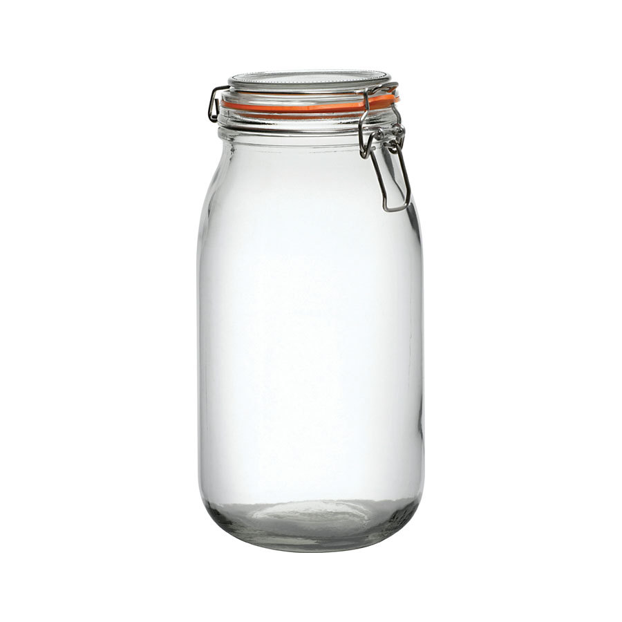 Utopia Preserve Jar Glass 2ltr 250mm