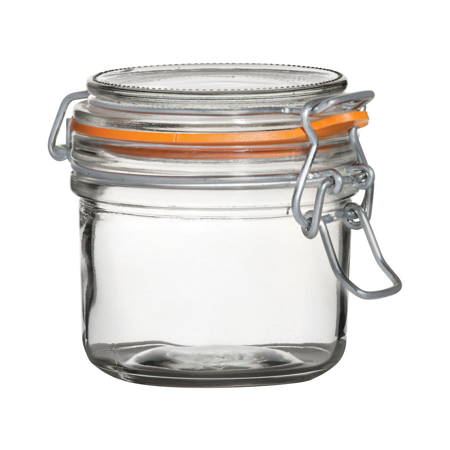 Utopia Preserve Terrine Glass 0.125ltr 70mm