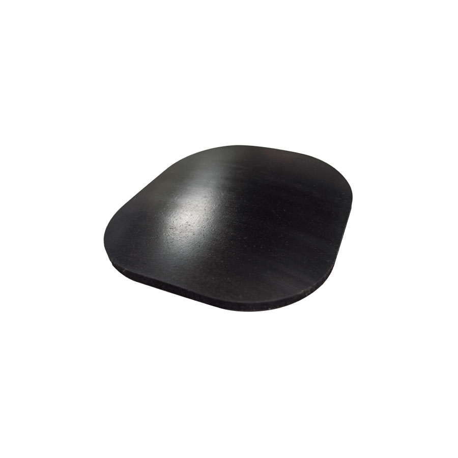 Black Rubber Tamping Mat