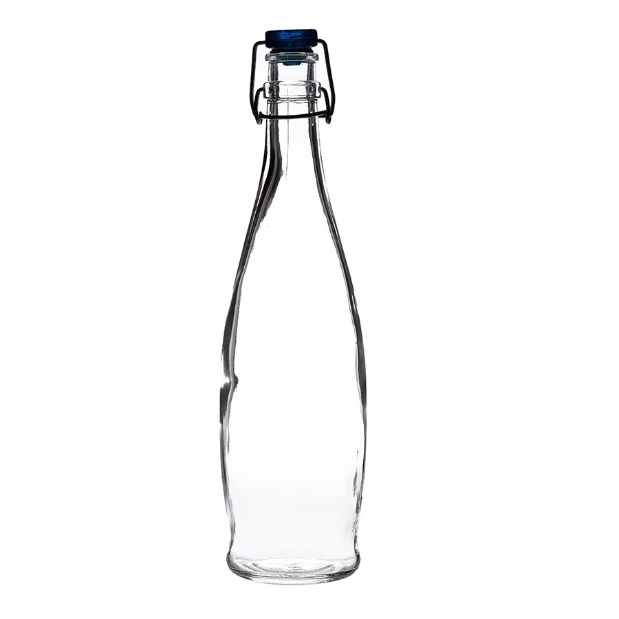Indro Water Bottle Blue Cap